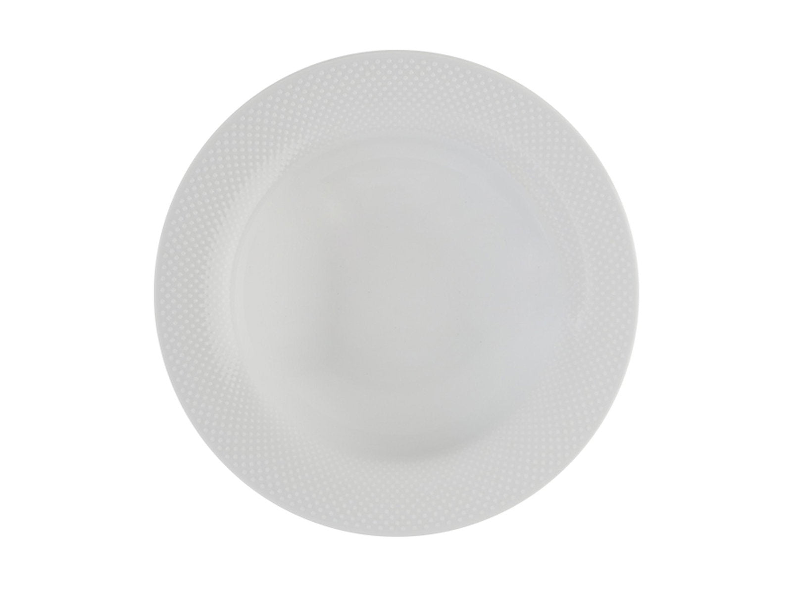 PORLAND COLLET BEYAZ DESEN1 ÇUKUR TABAK 30CM174230