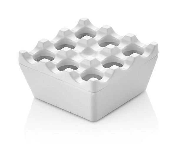 FORMEL KARE KAPAKLI KÜLLÜK 45 CM BEYAZ