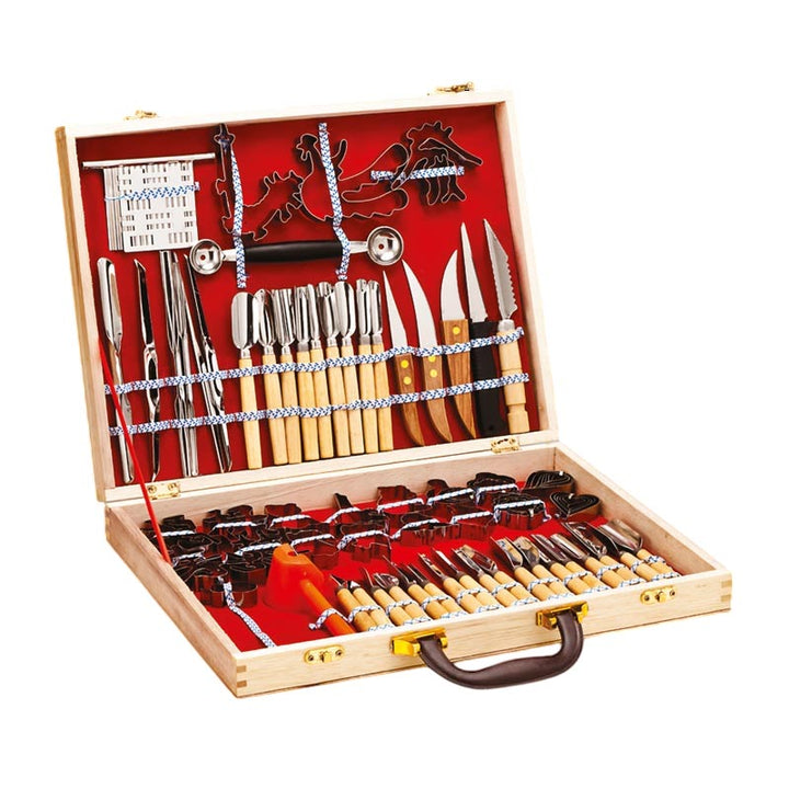 AŞÇI DEKOR TAKIMI BÜYÜK KUTULU