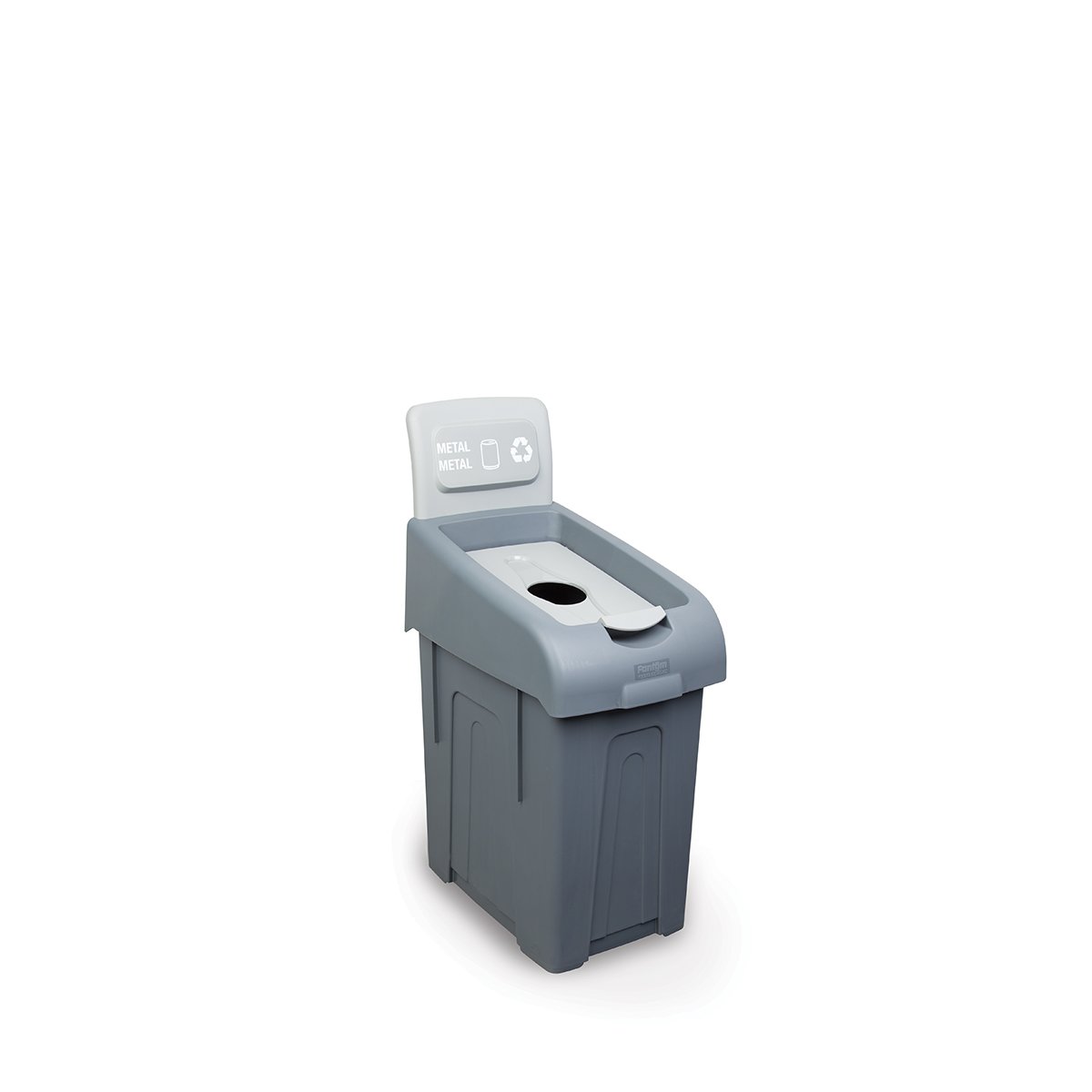 FANTOM MİNİ METAL ATIK KOVASI