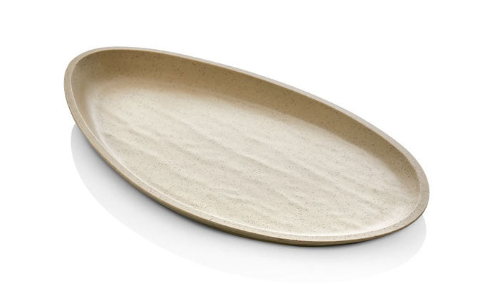FORMEL DAMLA SUNUM BEJ 35X19 CM