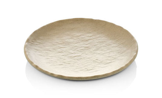 FORMEL YUVARLAK MAT SUNUM TABAK BEJ Ø 29 CM