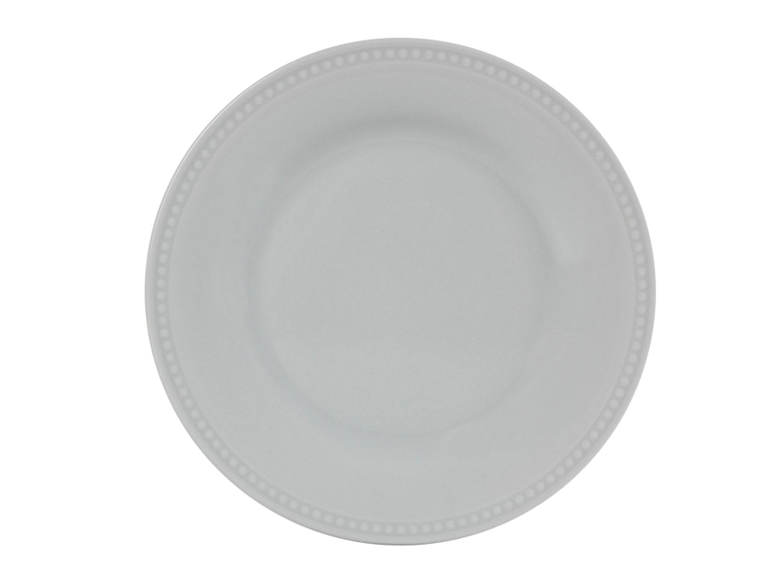 PORLAND COLLET BEYAZ DESEN2 DÜZ TABAK 27CM184227