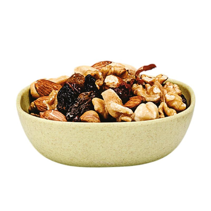 RENKLİ YUVARLAK BAMBU ÇEREZLİK (BEYAZ-ORANJ-YEŞİL)