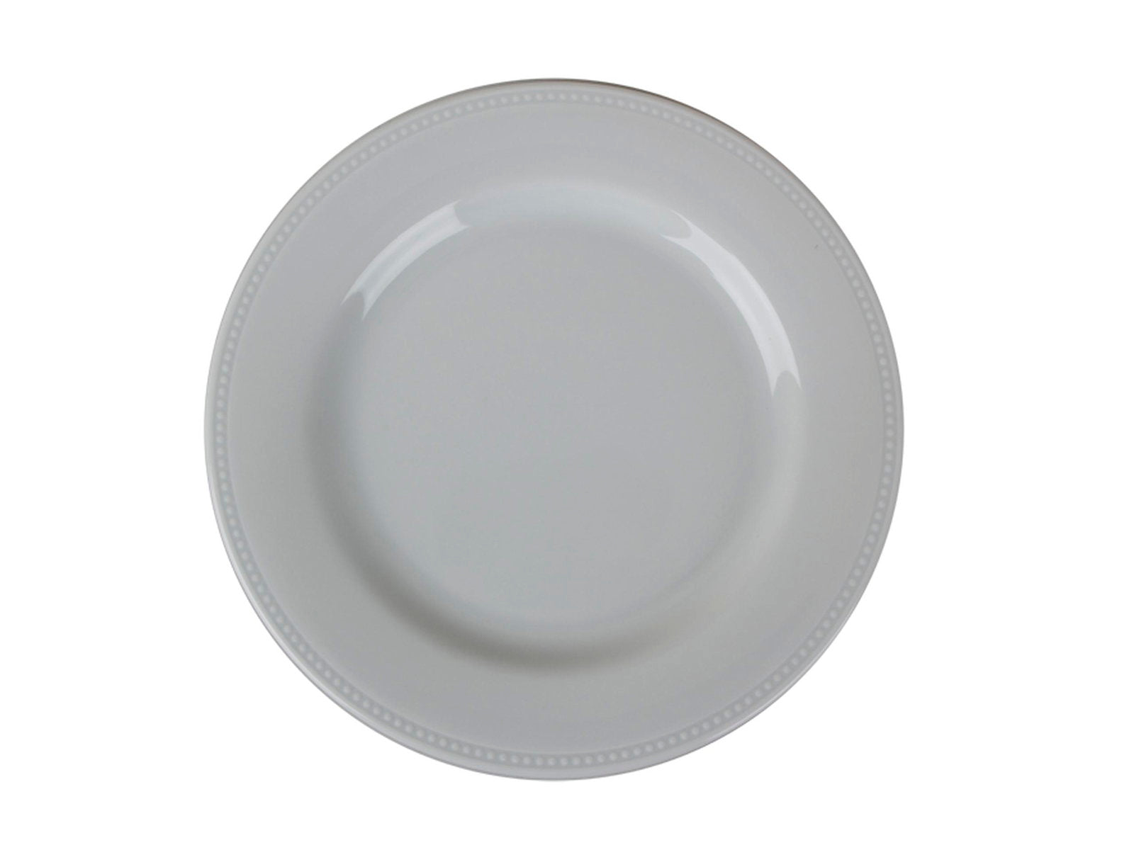 PORLAND COLLET BEYAZ DESEN2 DÜZ TABAK 25CM184225