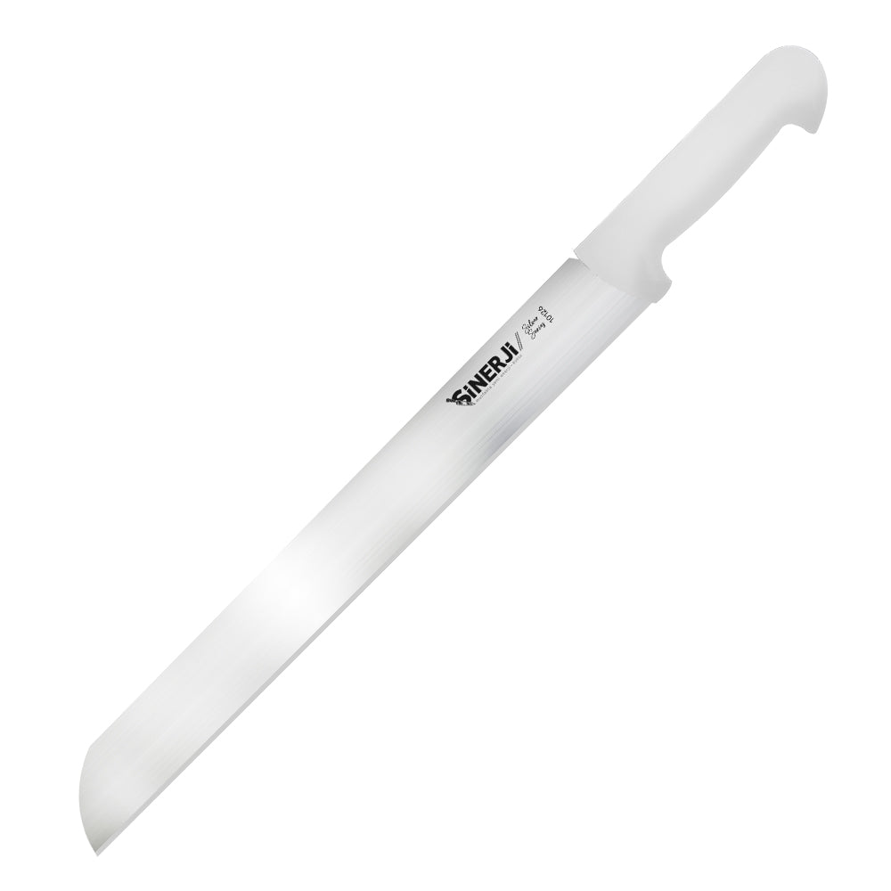 SİNERJİ SILVER 35 CM KAŞAR BIÇAĞI BEYAZ