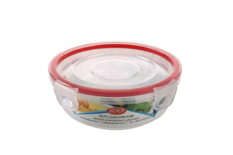 Click Yuvarlak Saklama Kabı