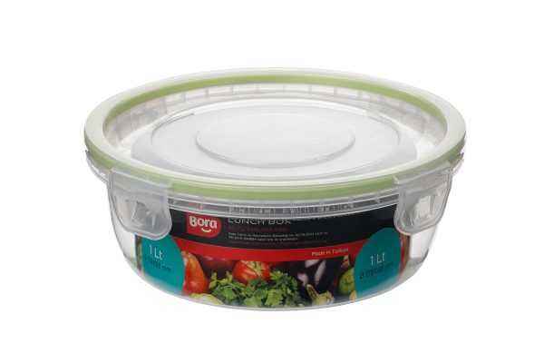 Click Yuvarlak Saklama Kabı