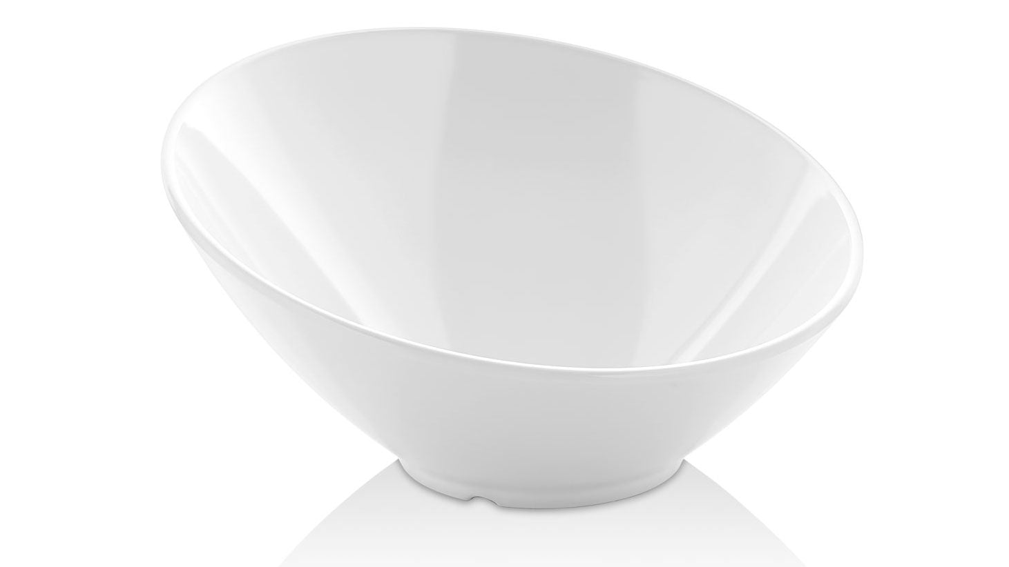 FORMEL ELİPS KASE 24 CM Ø 24CM BEYAZ