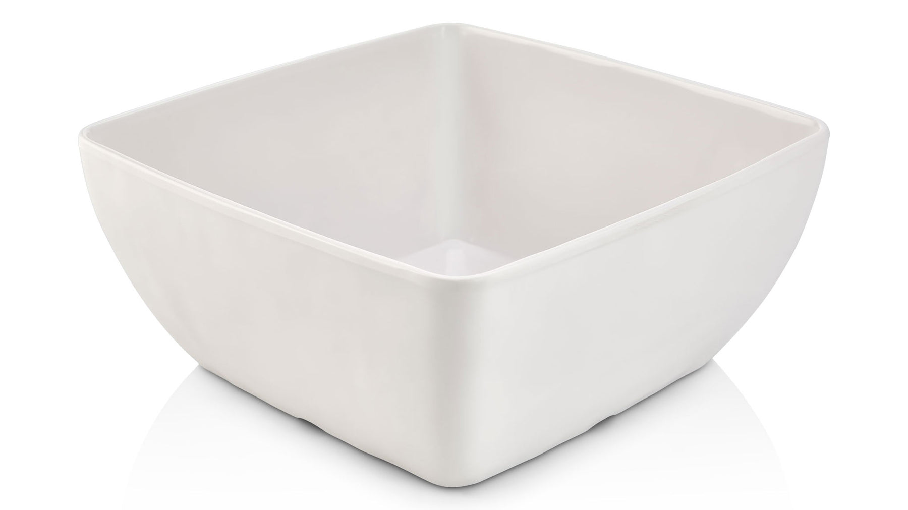 FORMEL GALAKSİ KASE 19X19 CM BEYAZ