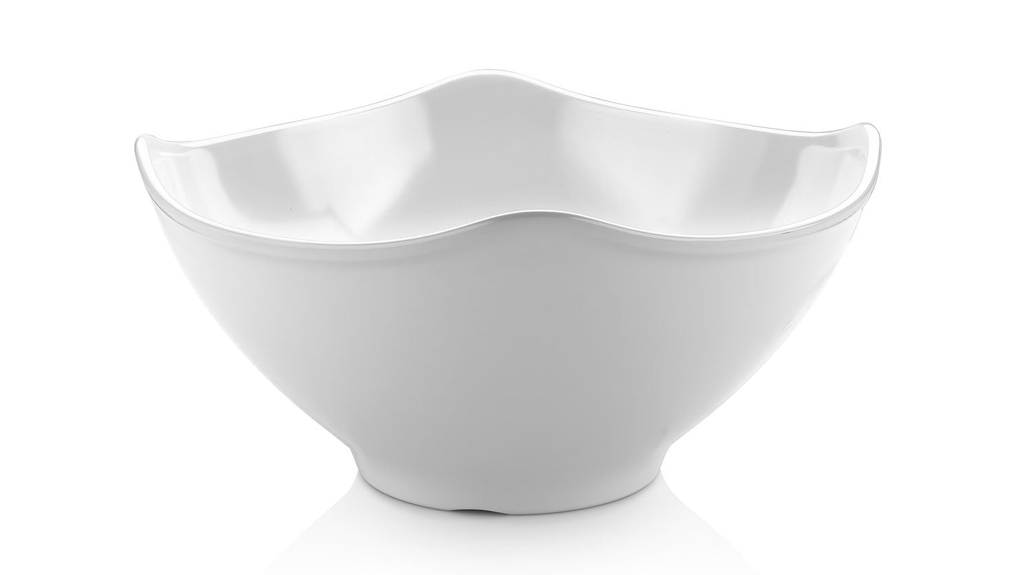 FORMEL SİDE KASE 36 CM- H.17 CM BEYAZ