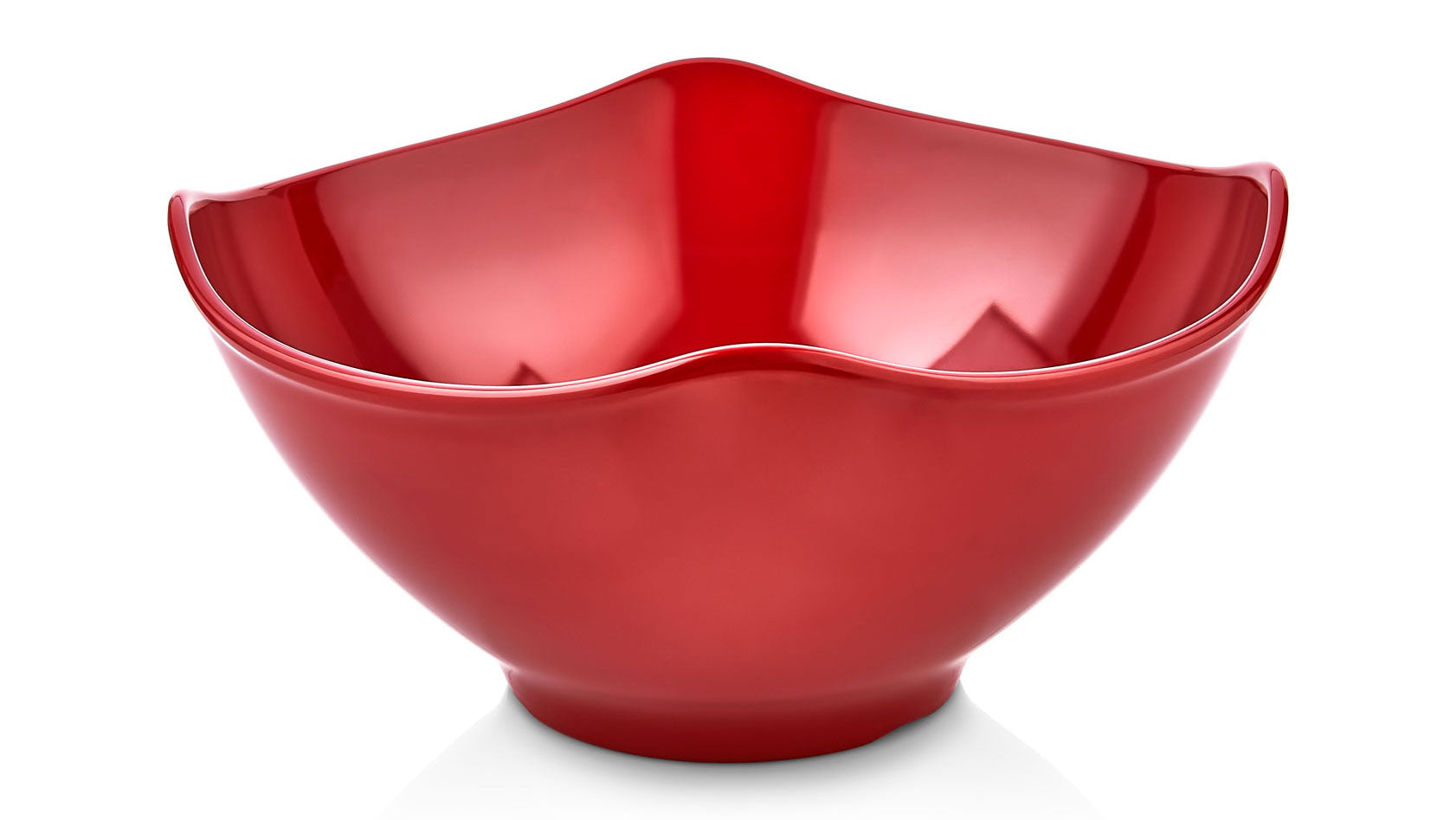 FORMEL SİDE KASE 36 CM- H.17 CM KIRMIZI