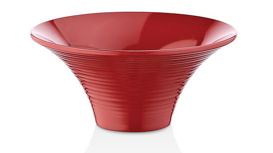 FORMEL NOVA SUNUM KASE Ø 24 CM KIRMIZI