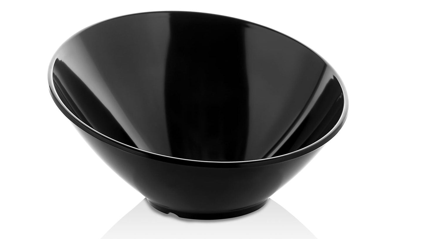 FORMEL ELİPS KASE 17 CM Ø 17 CM SİYAH