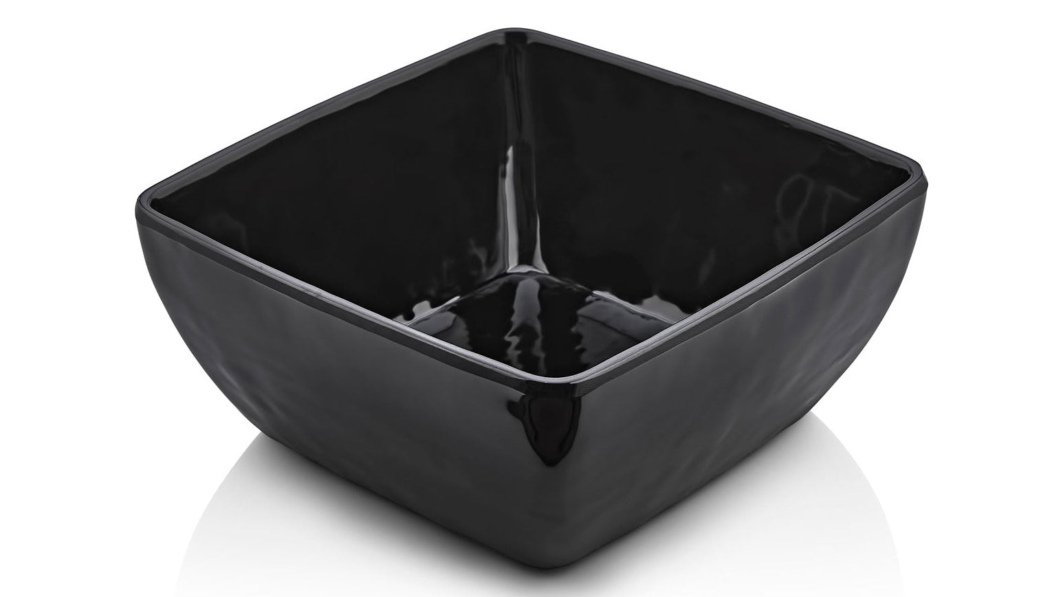 FORMEL GALAKSİ KASE 19X19 CM SİYAH
