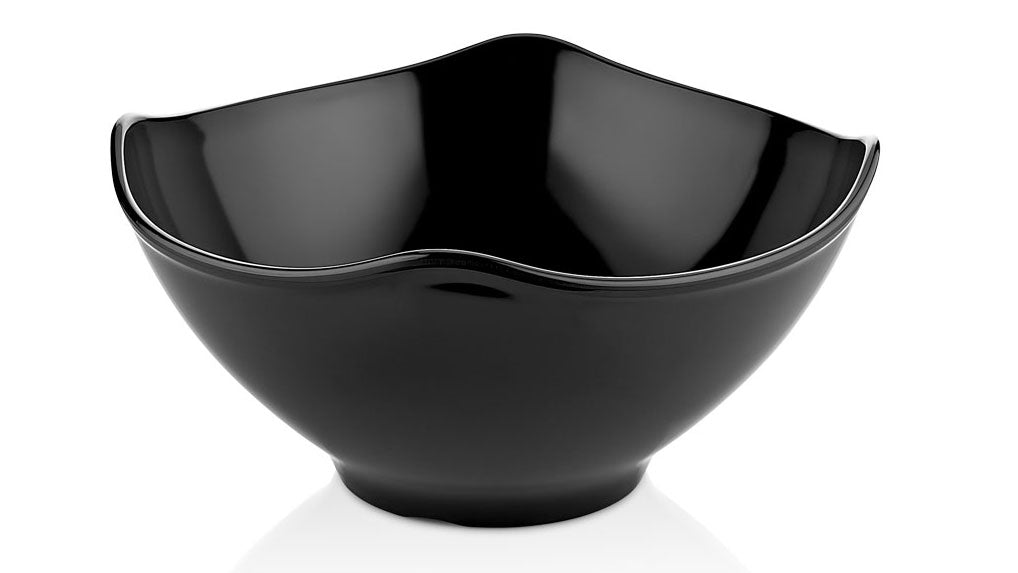 FORMEL SİDE KASE 36 CM- H.17 CM SİYAH