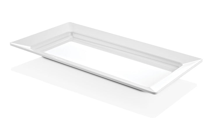 Kahvaltı Açık Büfe Sunum 50X28 CM-H:4,5 CM BEYAZ