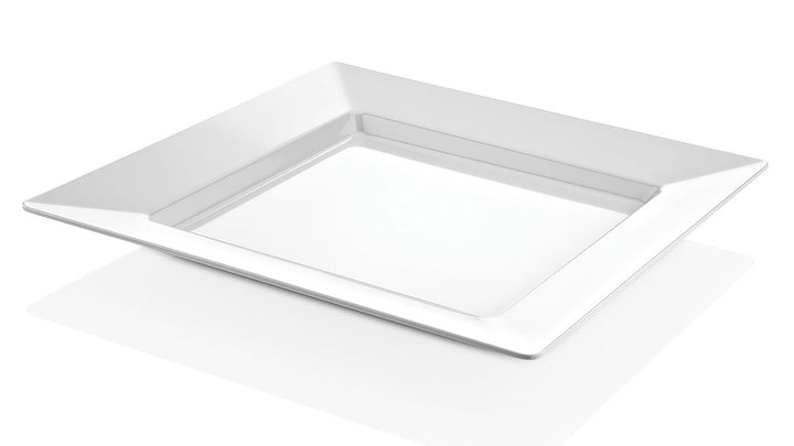 Kahvaltı Açık Büfe Sunum 40X40 CM-H:4,3 CM BEYAZ