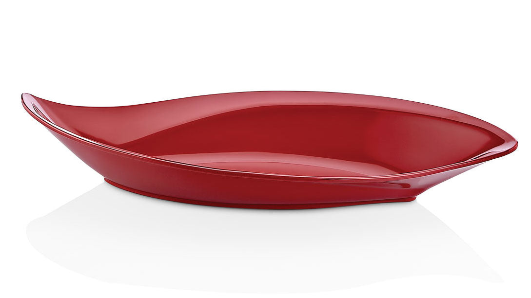FORMEL YAPRAK SUNUM 50X24 CM H.6,5CM KIRMIZI