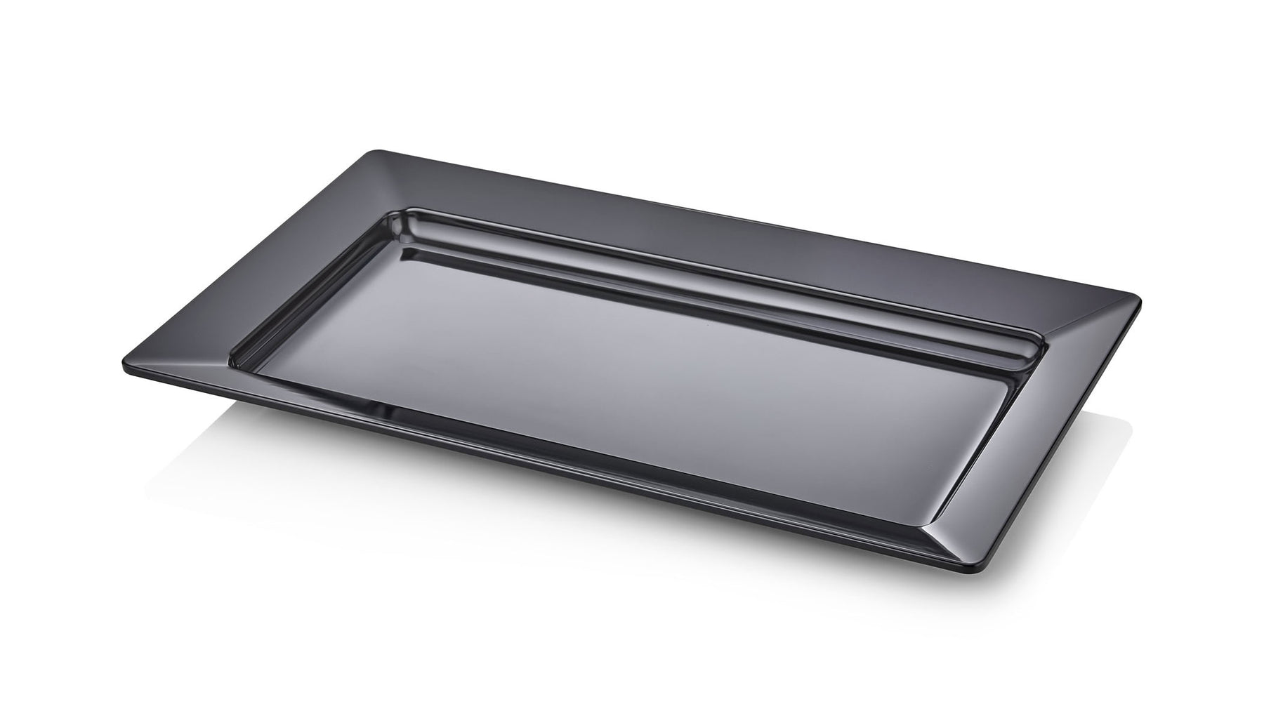 FORMEL KAHV A.BÜFE SUNUM 50X28 CM-H:4,5 CM SİYAH