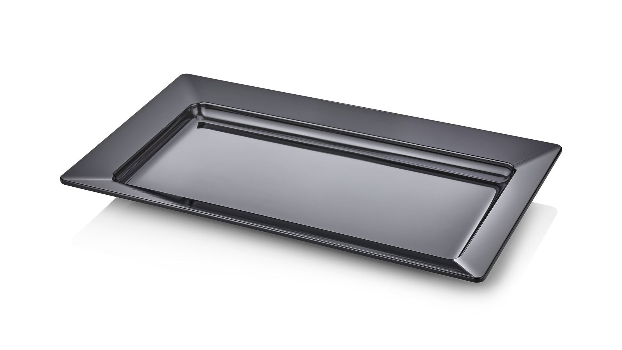 FORMEL KAHV A.BÜFE SUNUM 50X28 CM-H:4,5 CM SİYAH