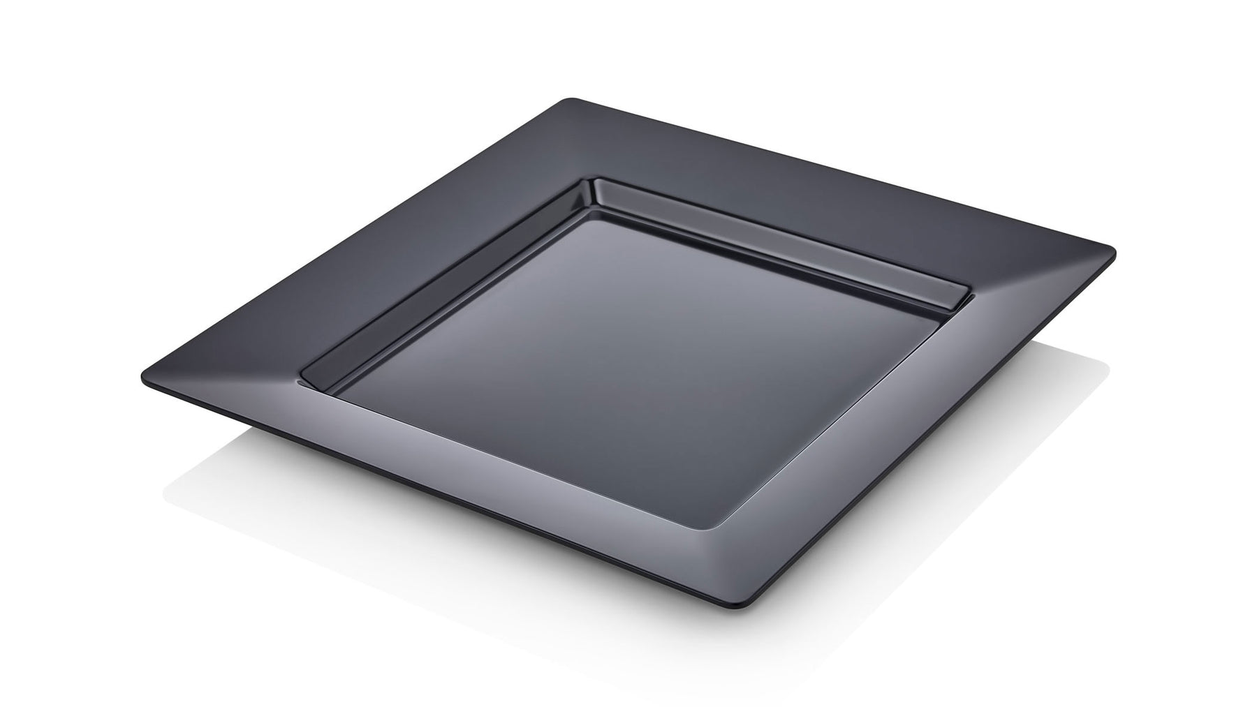FORMEL KAHV A.BÜFE SUNUM 40X40 CM-H:4,3 CM SİYAH