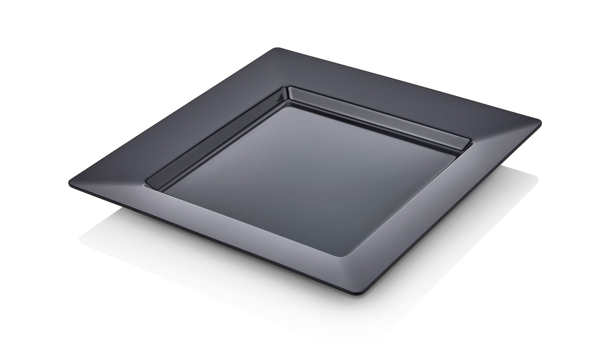 FORMEL KAHV A.BÜFE SUNUM 40X40 CM-H:4,3 CM SİYAH
