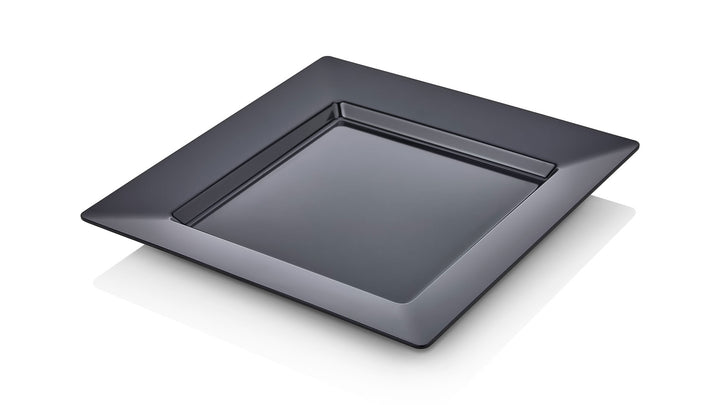 FORMEL KAHV A.BÜFE SUNUM 40X40 CM-H:4,3 CM SİYAH