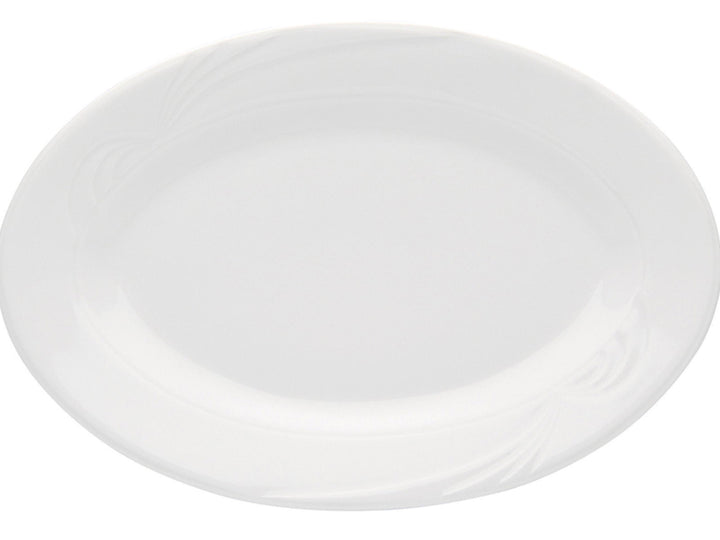 PORLAND HALLEY BEYAZ KAYIK TABAK 21CM 113621