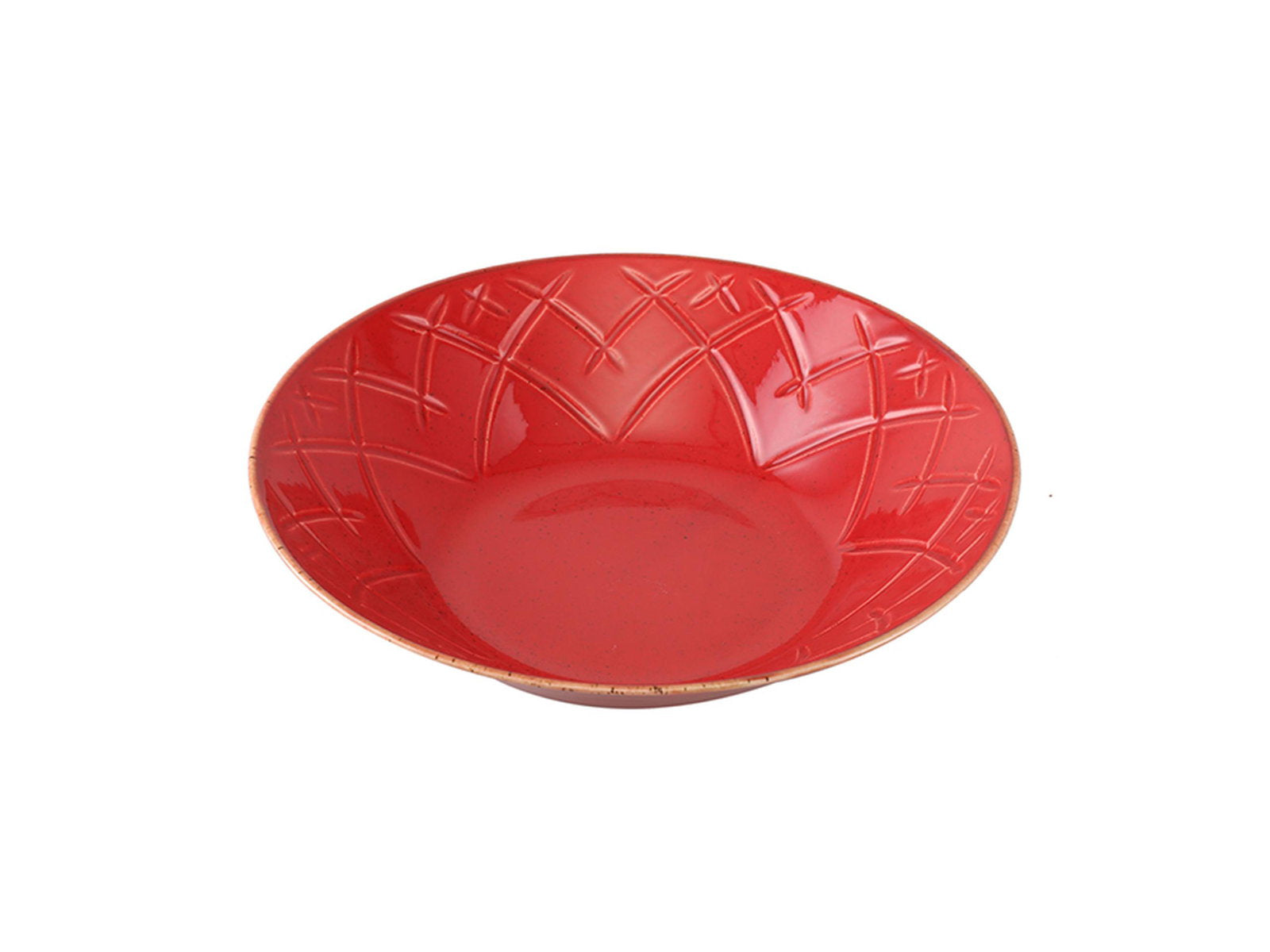 PORLAND CHRİSTİNA KIRMIZI KASE 24CM 36CR24