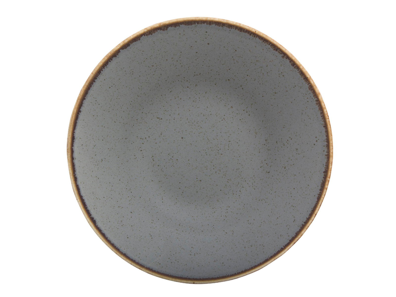 PORLAND GRAZİA SEASONS KOYU GRİ ÇUKUR TABAK 20CM175420