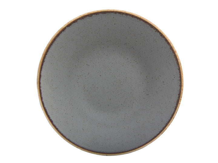 PORLAND GRAZİA SEASONS KOYU GRİ ÇUKUR TABAK 20CM175420