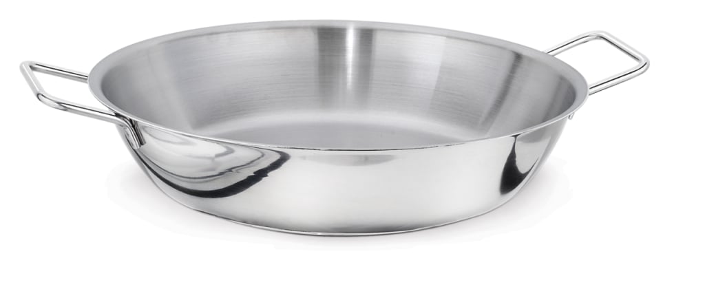 KAPP CIFT SAPLI TAVA ( PAELLA ) 32x6,5 CM
