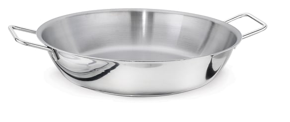 KAPP CIFT SAPLI TAVA ( PAELLA ) 40x8 CM