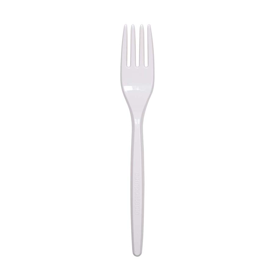 RUB EKOLOJİK COMPOSTABLE ÇATAL 4,0 GR PLA NATUREL