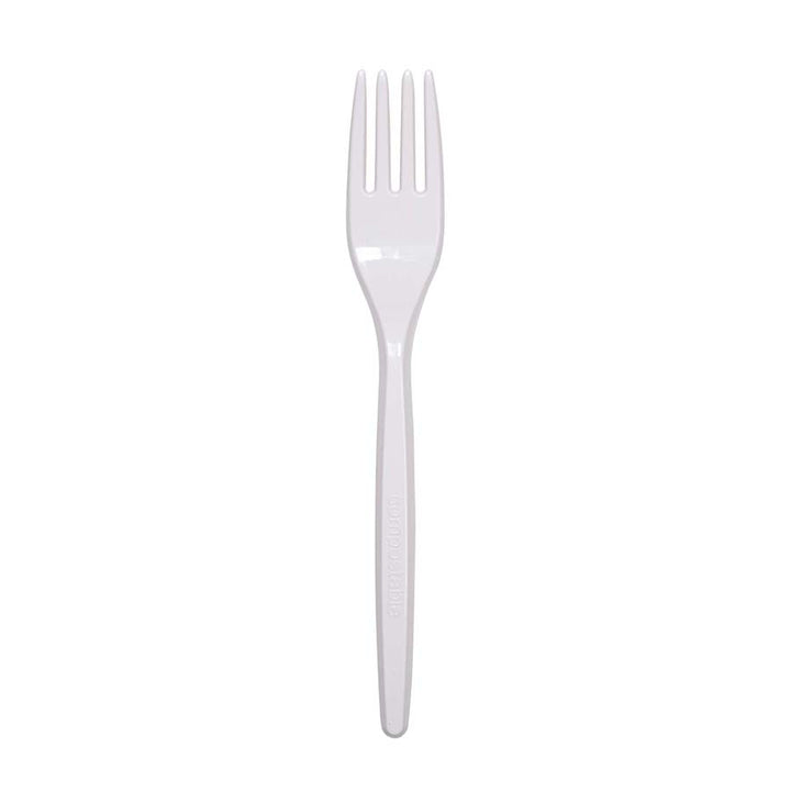 RUB EKOLOJİK COMPOSTABLE ÇATAL 4,0 GR PLA NATUREL