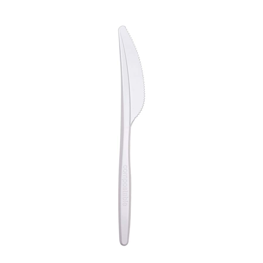 RUB EKOLOJİK COMPOSTABLE BIÇAK 3,6 GR PLA NATUREL