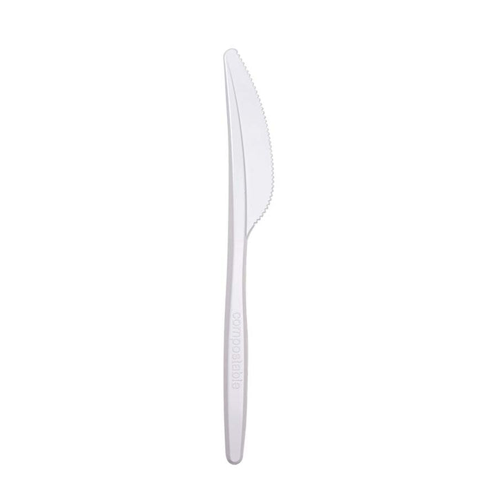 RUB EKOLOJİK COMPOSTABLE BIÇAK 3,6 GR PLA NATUREL