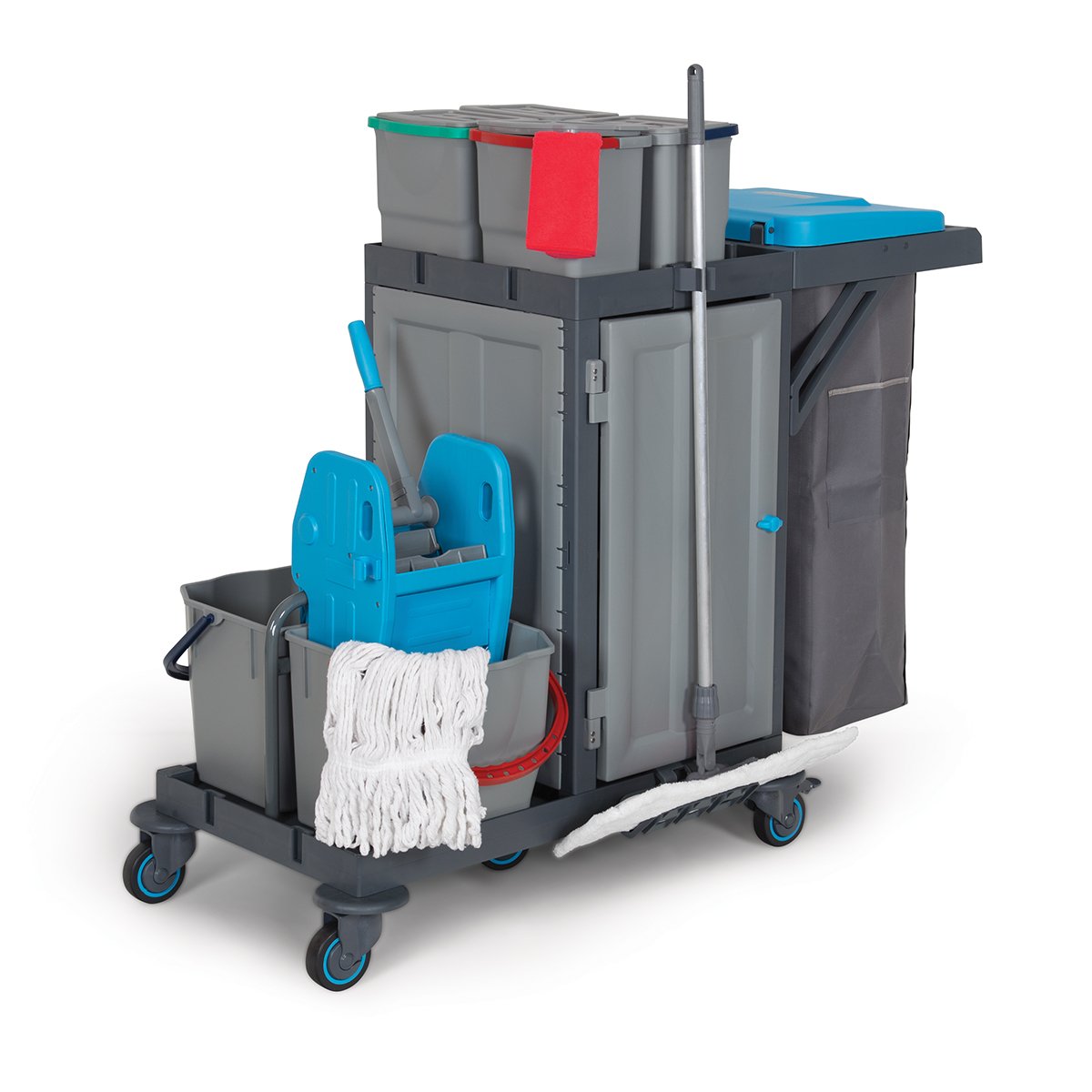 FANTOM TEMİZLİK ARABASI PROCART318