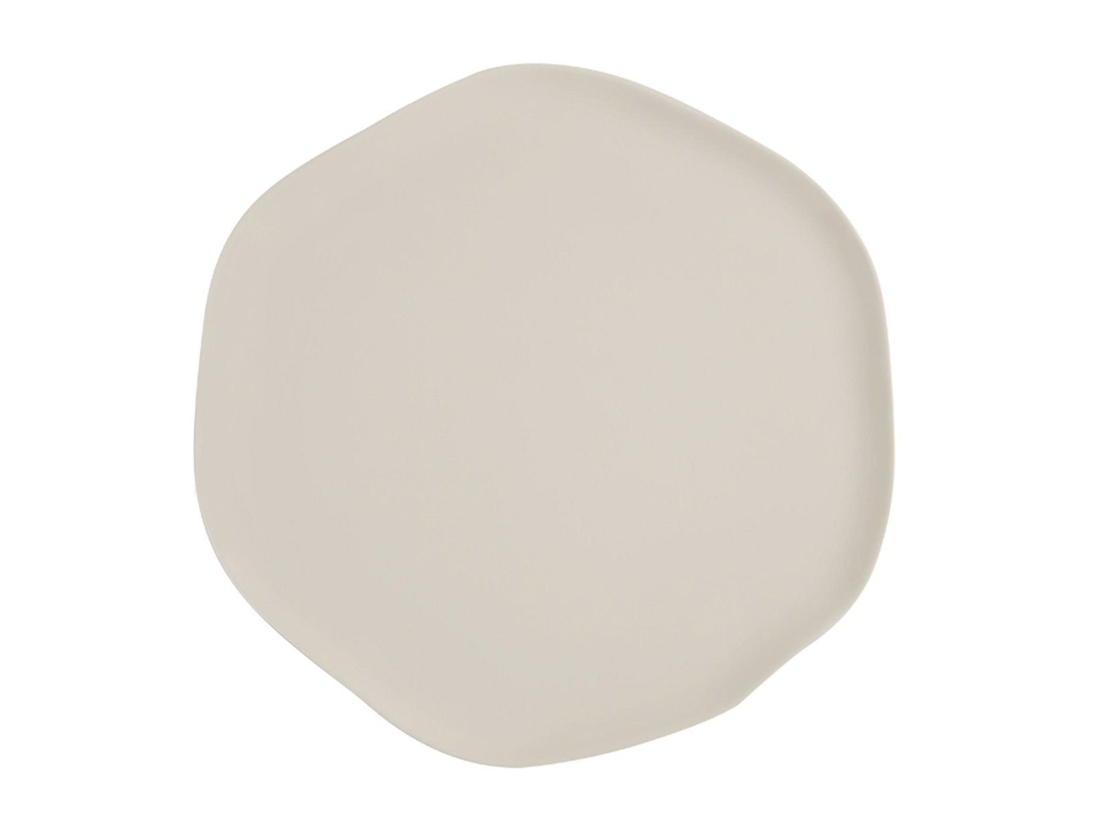 PORLAND PURE ALUMİLİTE DÜZ TABAK 27CM (TABAN SIRLI) 186427