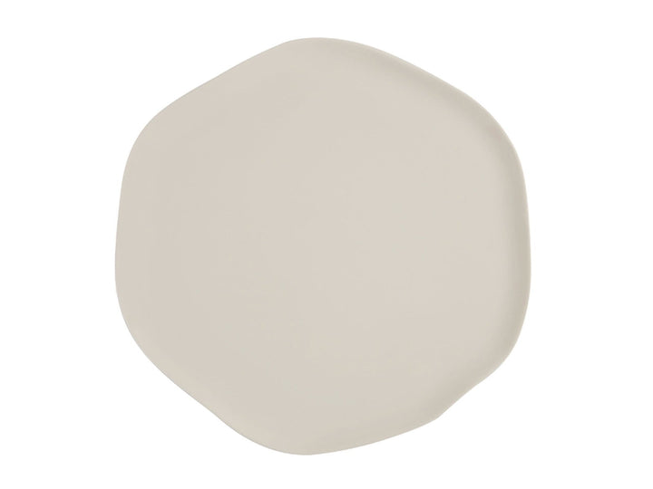PORLAND PURE ALUMİLİTE DÜZ TABAK 33CM (TABAN SIRLI) 186432