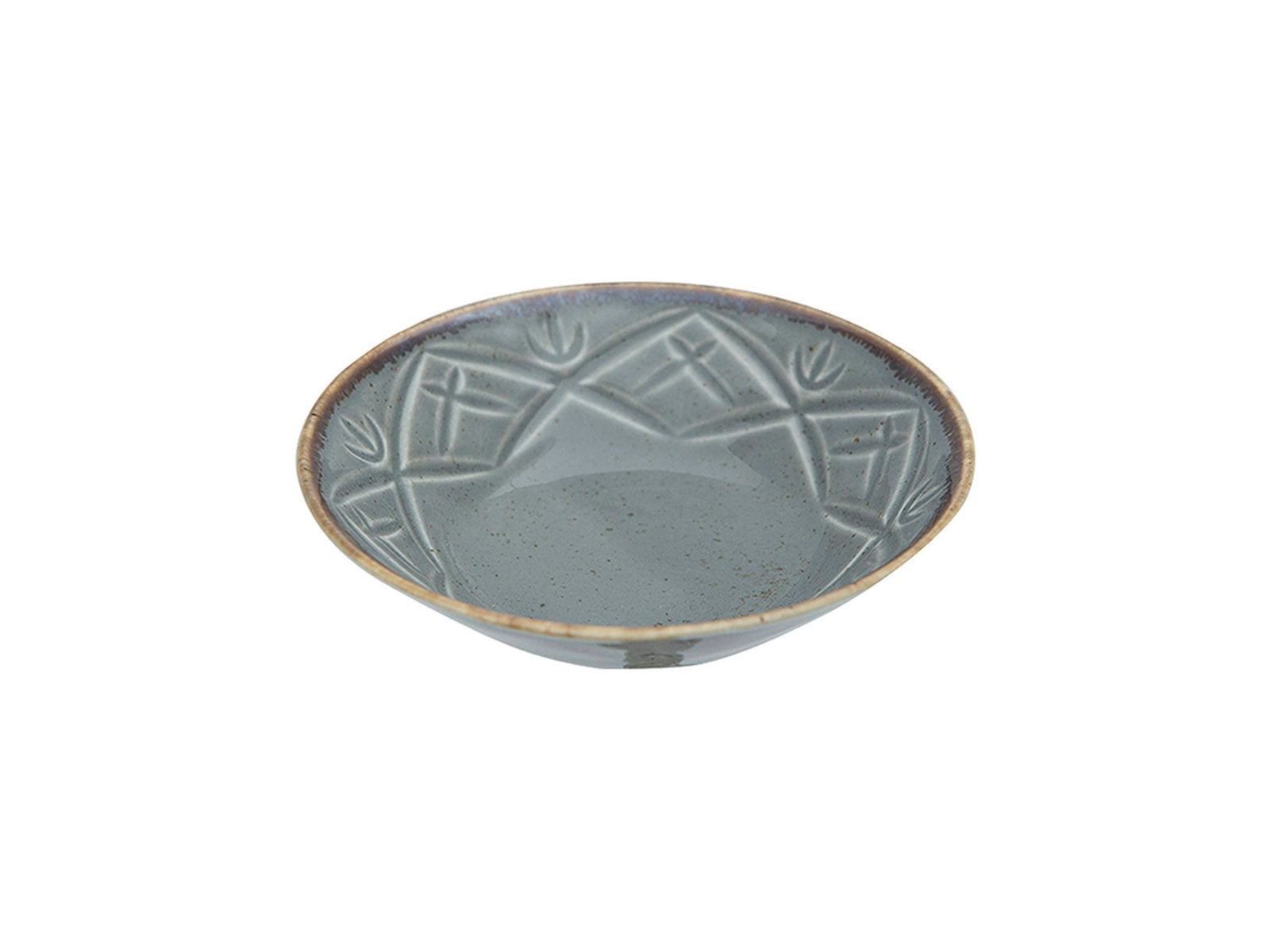 PORLAND CHRİSTİNA KOYU GRİ KASE 16CM36CR16