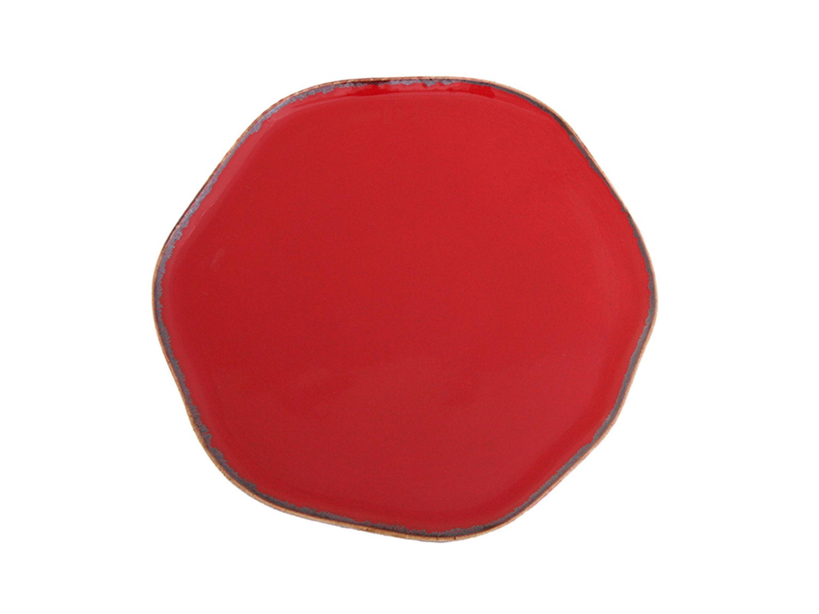 PORLAND PURE SEASONS KIRMIZI DÜZ TABAK 27CM 186427