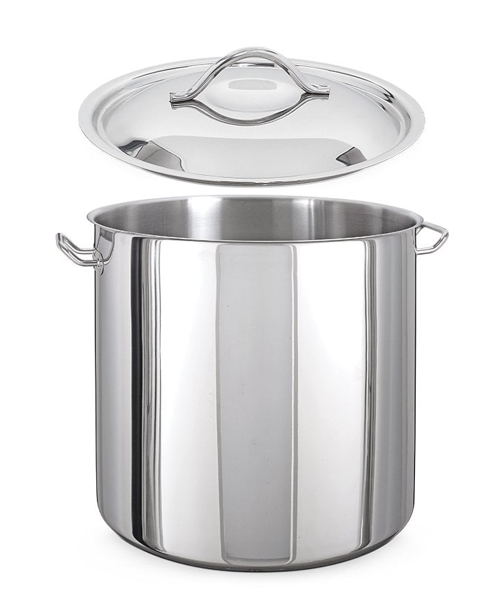 KAPP DERIN (KAPAKLI) TENCERE 24x24 CM 10,5 LT