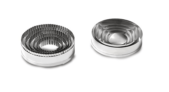 KAPP DISLI YUVARLAK METAL VOLOVAN 6 LI SET