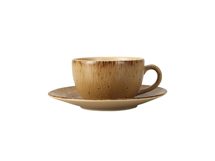 PORLAND STONEWARE NATURA TABAKLI ÇAY FİNCANI 250CC 22DC25
