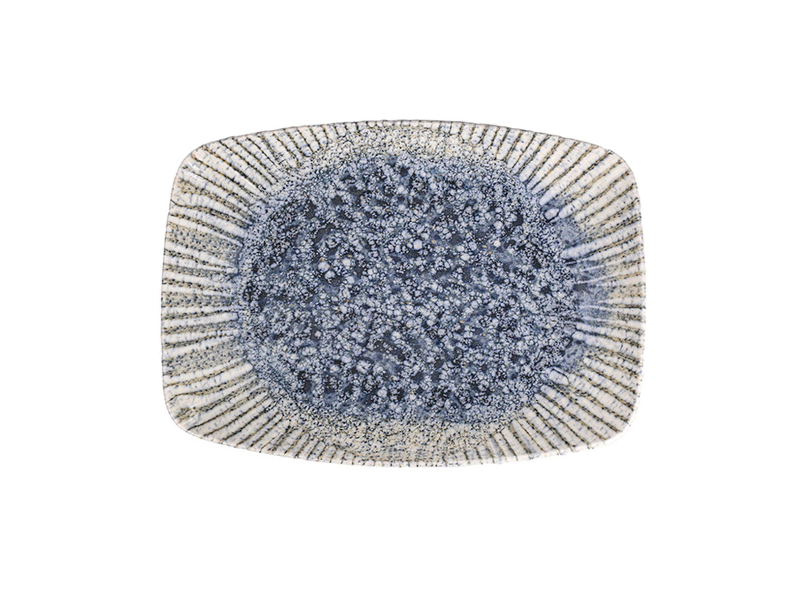 PORLAND IRİS BLUE KAYIK TABAK 27CM118427