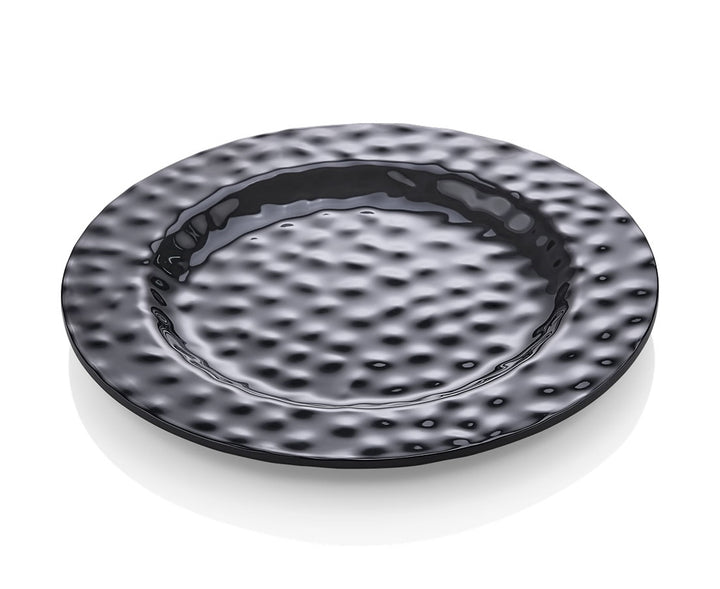 FORMEL ELEGANT TABAK YUVARLAK SİYAH 21 CM