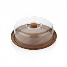 EVELİN 23 CM PASTA KEK FANUSU Ø 23 H 10 CM