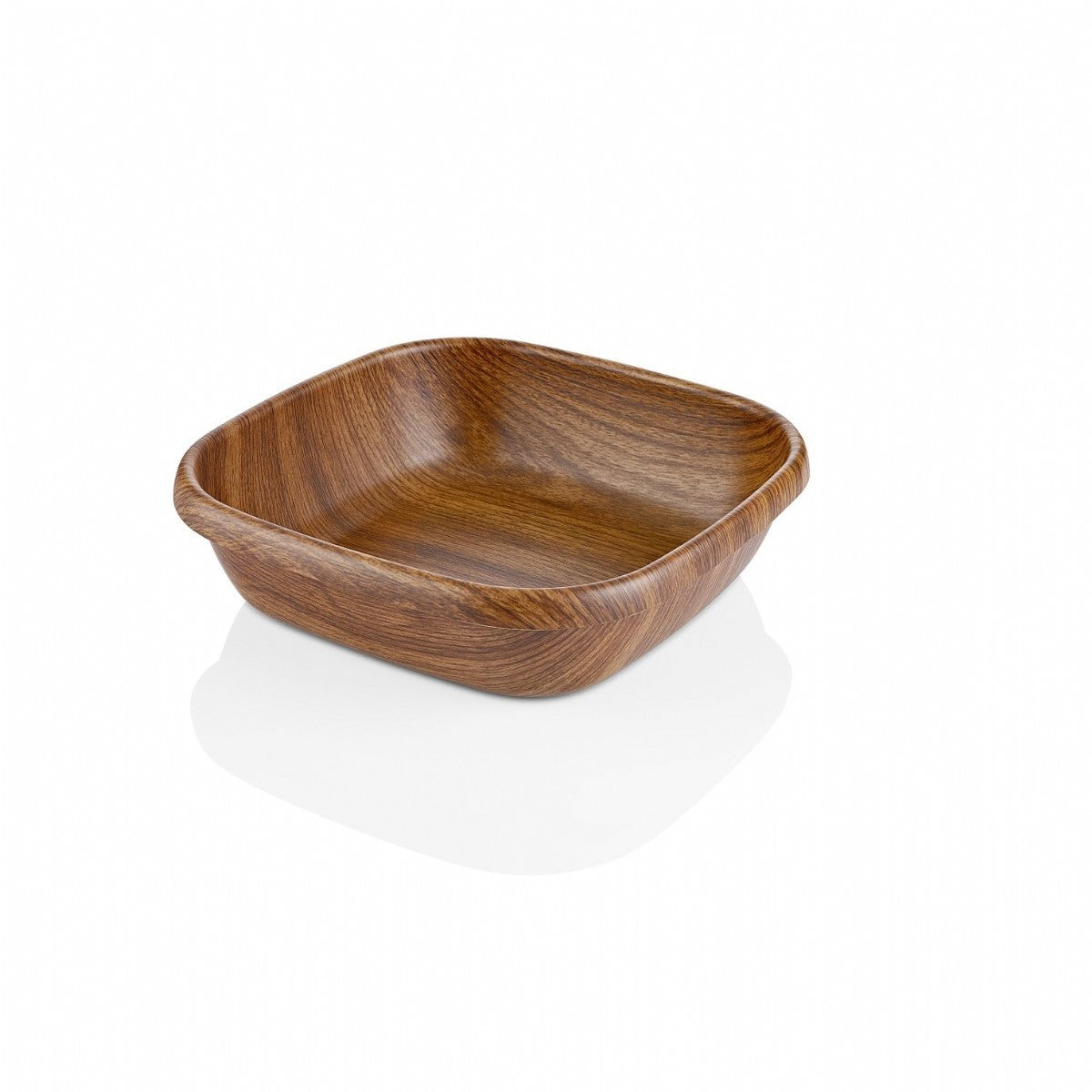 EVELİN KARE EKMEKLİK VE MEYVELİK 27,5X27,5X7,5 CM